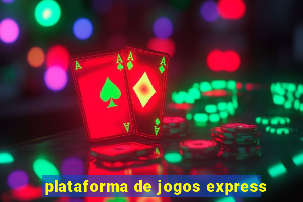 plataforma de jogos express